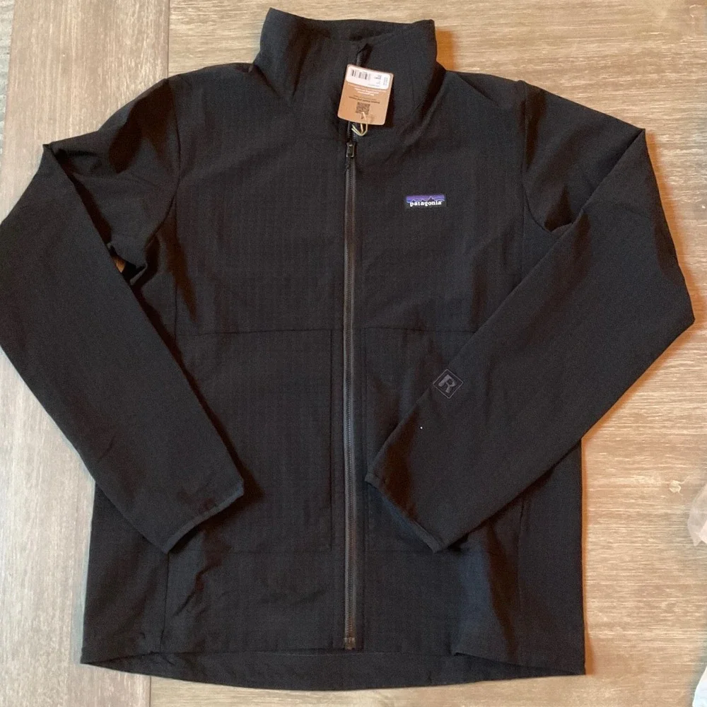 Patagonia‎ R1 TechFace Jacket Black Medium New With Tags_4